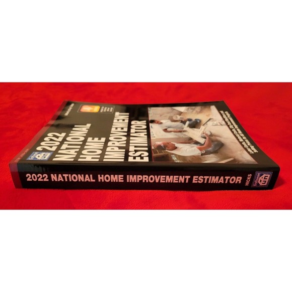 2022 National Home Improvement Estimator Ray F Hicks Craftsman - Picture 4 of 7
